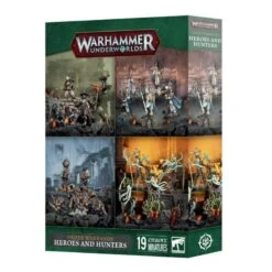 Games Workshop Warhammer Underworlds - Order Warbands - Heroes And Hunters