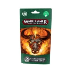 Games Workshop Warhammer Underworlds - Reckless Fury Rivals Deck
