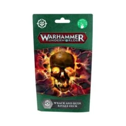 Games Workshop Warhammer Underworlds - Wrack And Ruin Rivals Deck