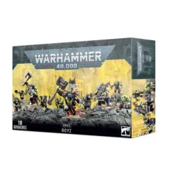 Games Workshop Orks: Ork Boyz (Combat Patrol)