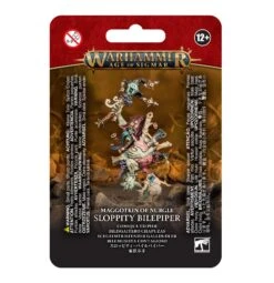 Games Workshop Maggotkin Of Nurgle: Sloppity Bilepiper