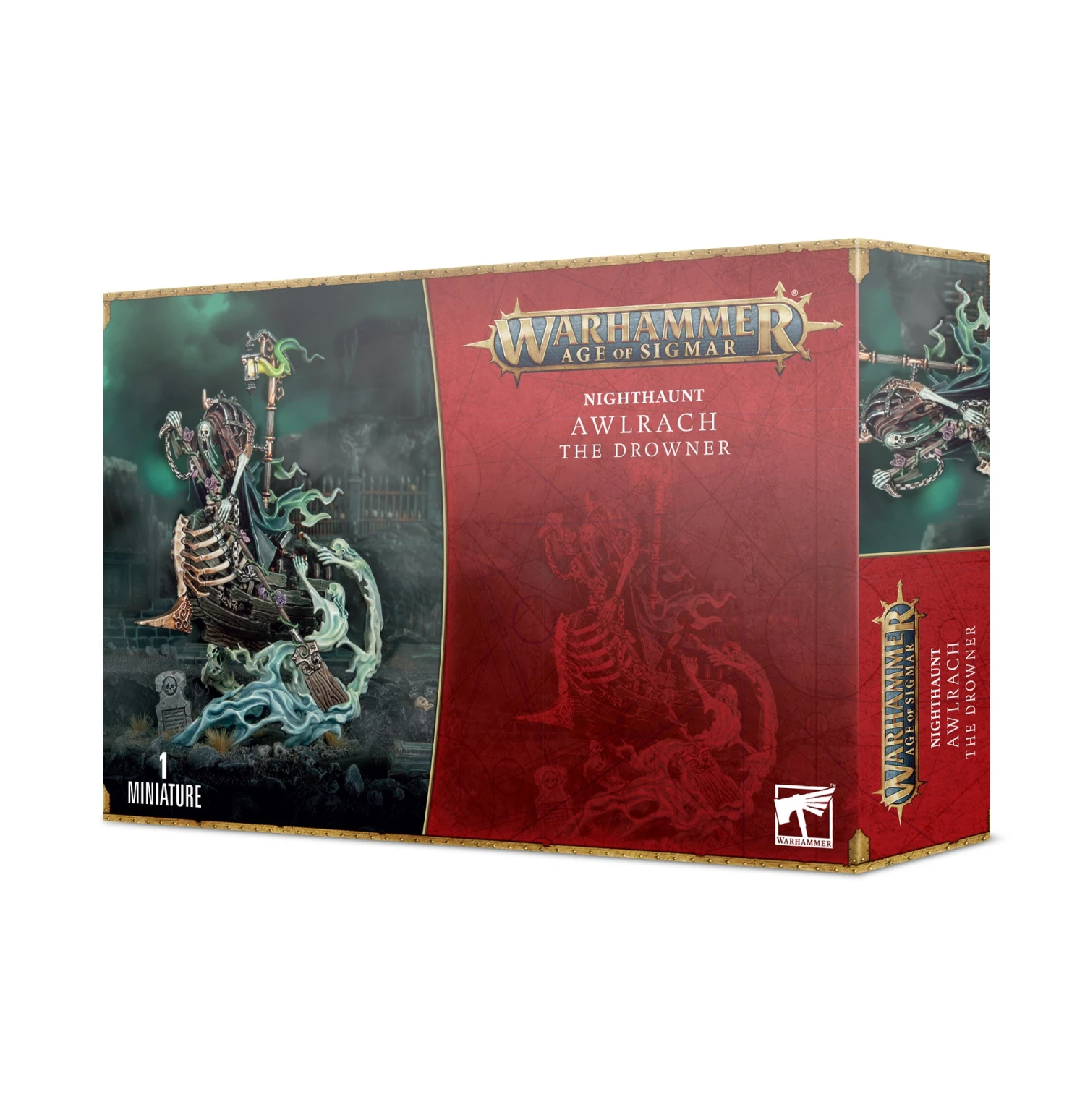 Games Workshop Nighthaunt: Awlrach The Drowner 1 Games Workshop Nighthaunt: Awlrach The Drowner