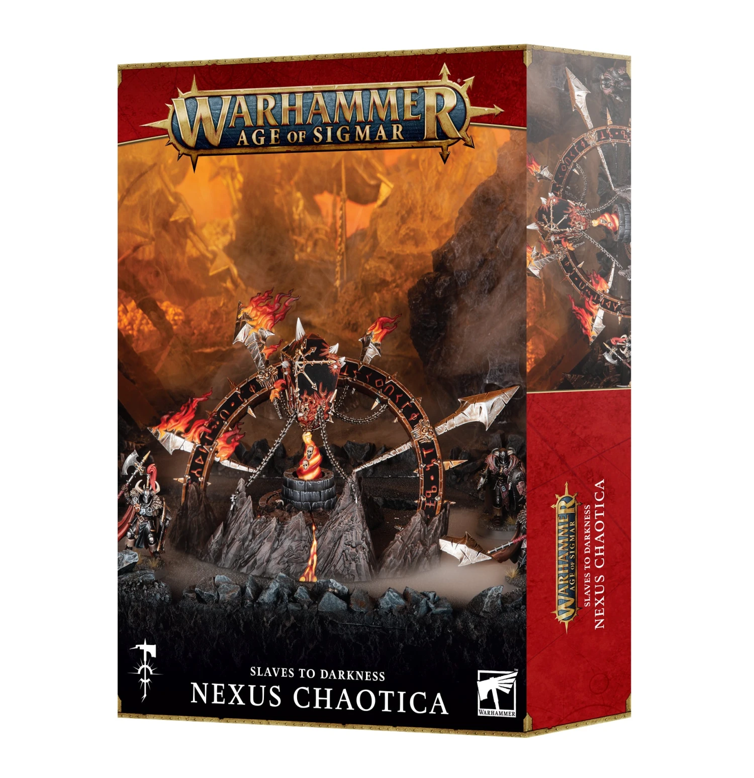 Games Workshop Slaves To Darkness: Nexus Chaotica 1 Games Workshop Slaves To Darkness: Nexus Chaotica