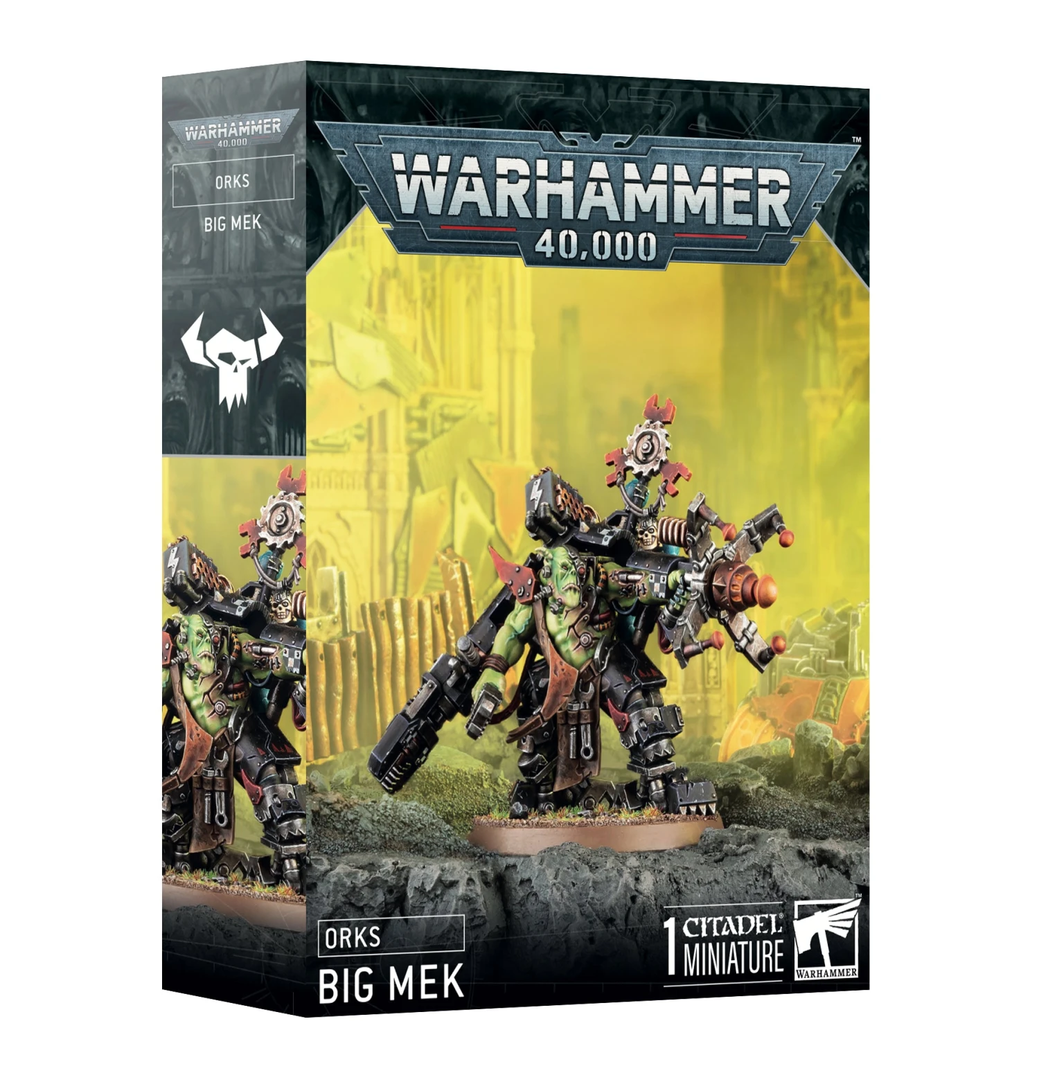 Games Workshop Orks: Big Mek 1 Games Workshop Orks: Big Mek