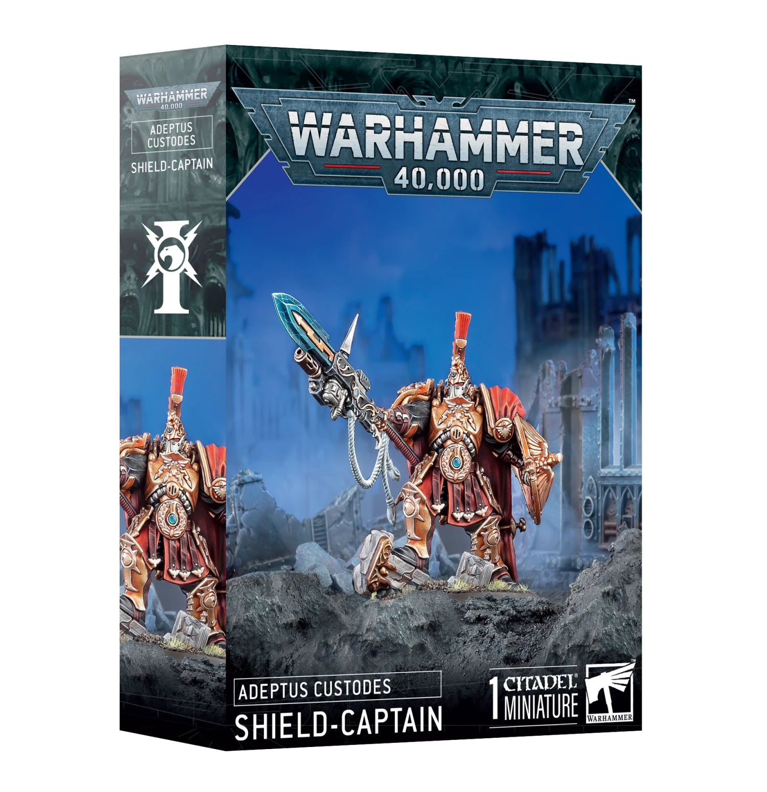 Games Workshop Adeptus Custodes: Shield Captain 1 Games Workshop Adeptus Custodes: Shield Captain