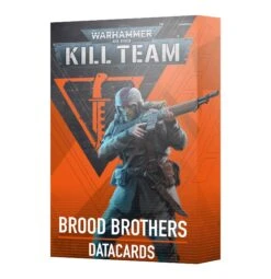 Games Workshop Kill Team Datacards: Brood Brothers