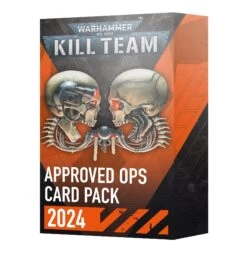 Games Workshop Kill Team: Approved Ops Card Pack