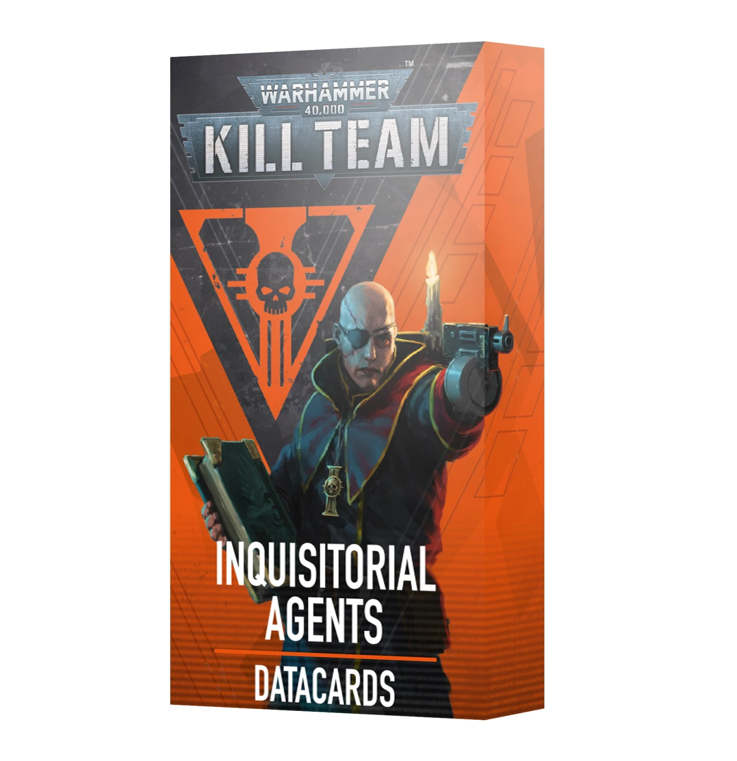 Games Workshop Kill Team Datacards: Inquisitorial Agents 1 Games Workshop Kill Team Datacards: Inquisitorial Agents