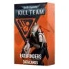 Games Workshop Kill Team Datacards: Pathfinders