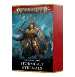 Games Workshop Warscroll Cards: Stormcast Eternals