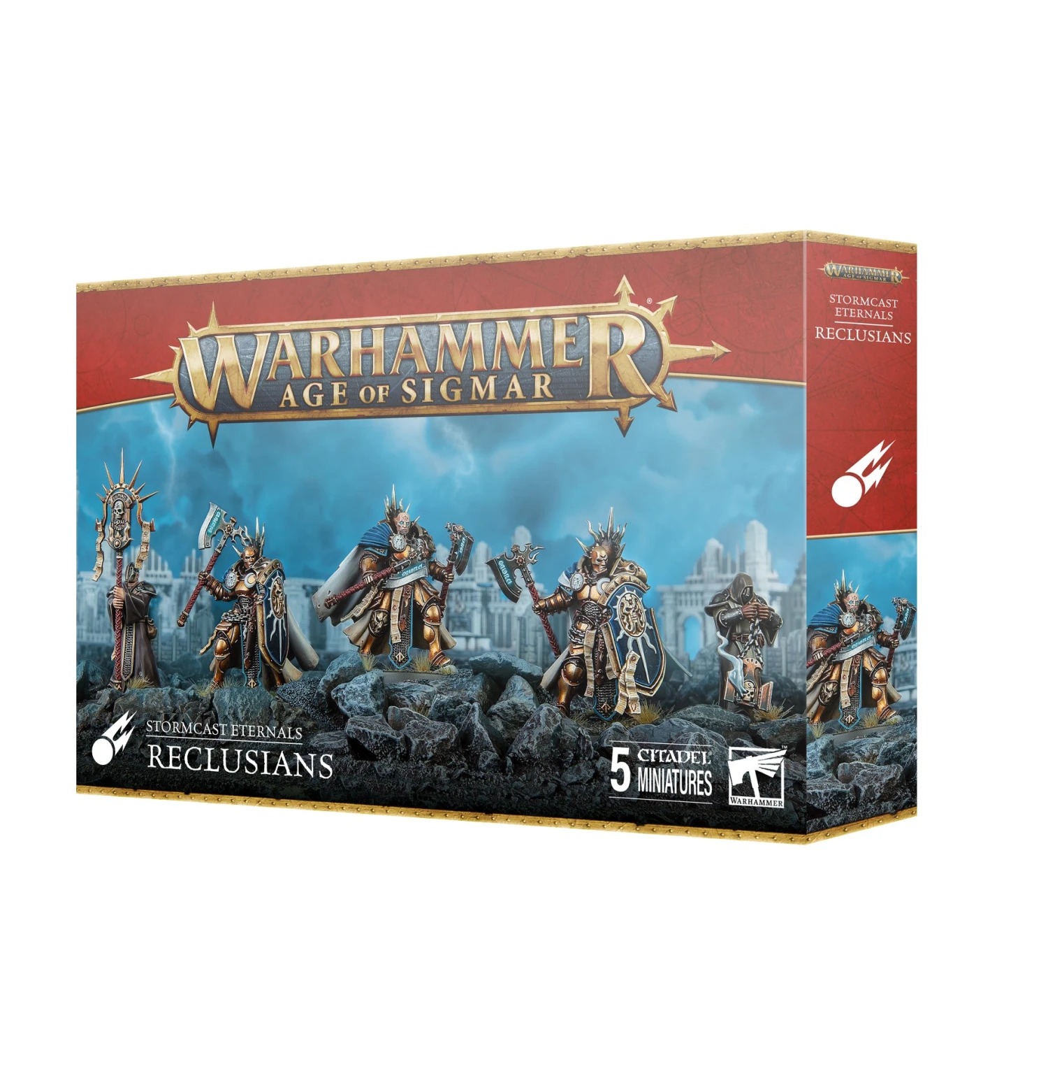 Games Workshop Stormcast Eternals: Reclusians 1 Games Workshop Stormcast Eternals: Reclusians