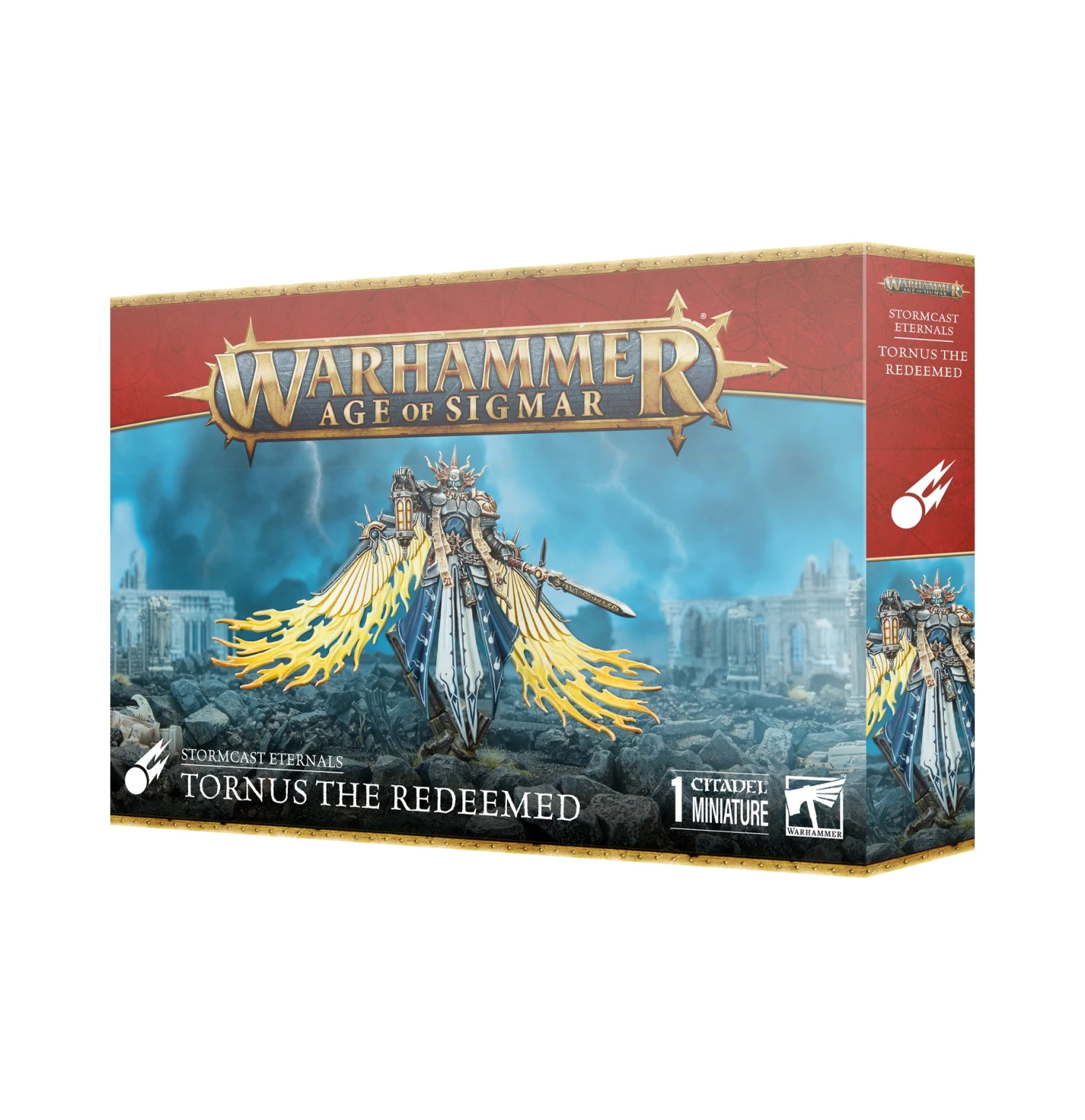 Games Workshop Stormcast Eternals: Tornus The Redeemed