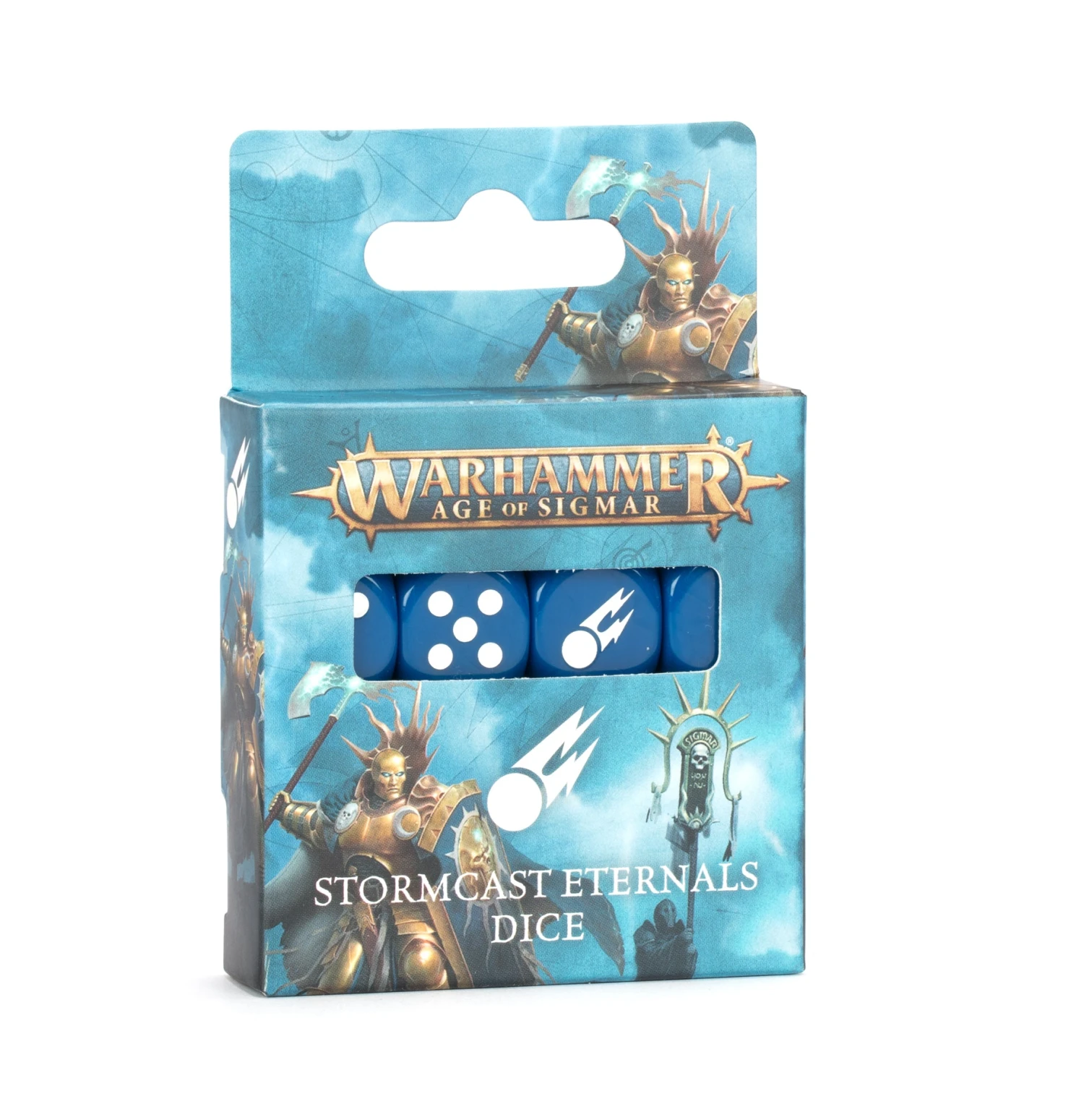 Games Workshop Age Of Sigmar: Stormcast Eternals Dice 1 Games Workshop Age Of Sigmar: Stormcast Eternals Dice