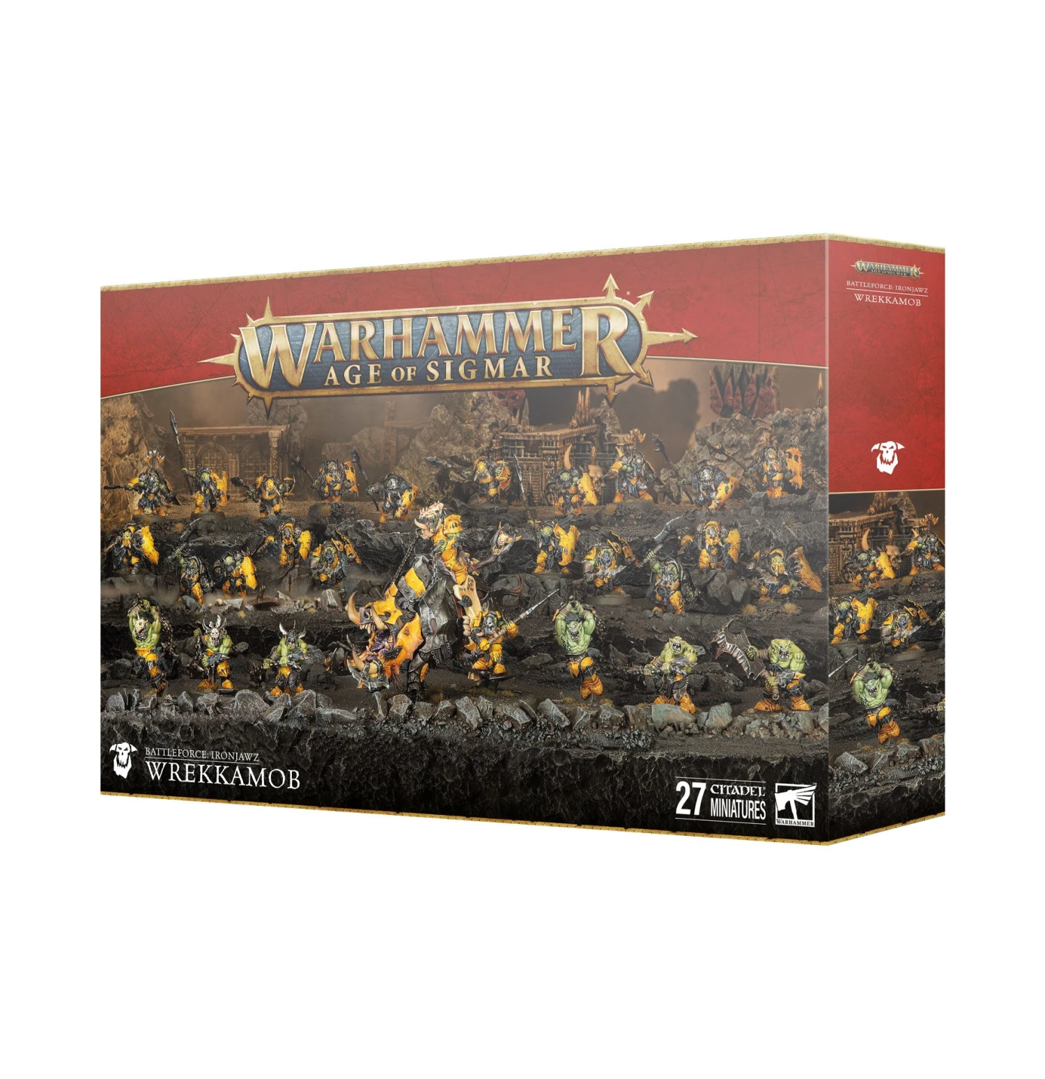 Games Workshop Ironjawz: Wrekkamob 1 Games Workshop Ironjawz: Wrekkamob