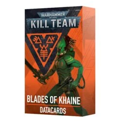 Games Workshop Kill Team Datacards: Blades Of Khaine