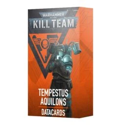 Games Workshop Kill Team Datacards: Tempestus Aquilons