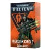 Games Workshop Kill Team Datacards: Hierotek Circle