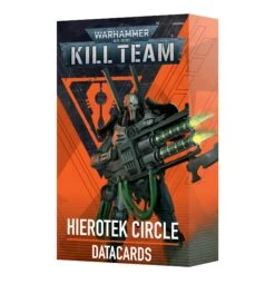 Games Workshop Kill Team Datacards: Hierotek Circle