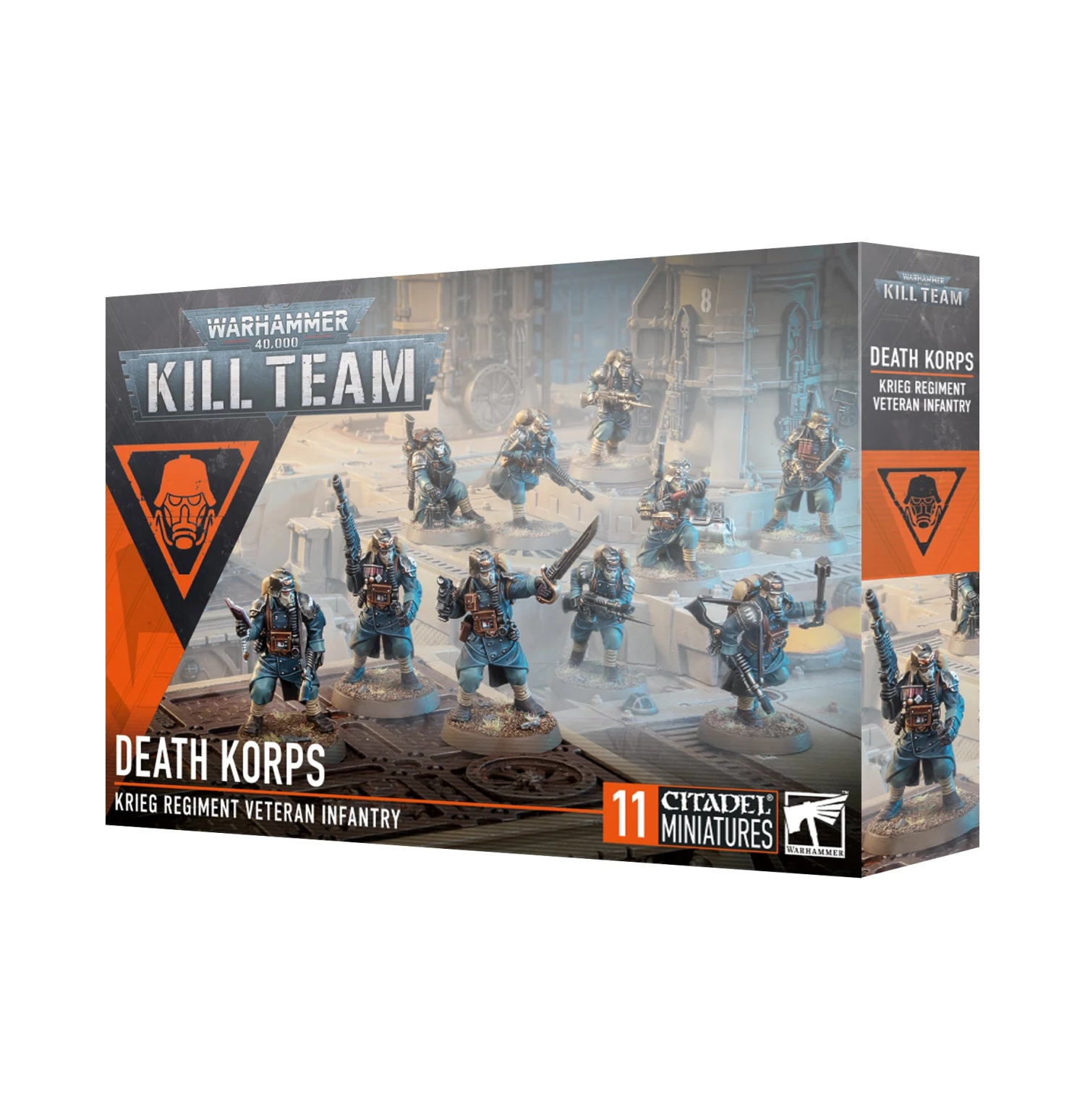 Games Workshop Kill Team: Death Korps 1 Games Workshop Kill Team: Death Korps