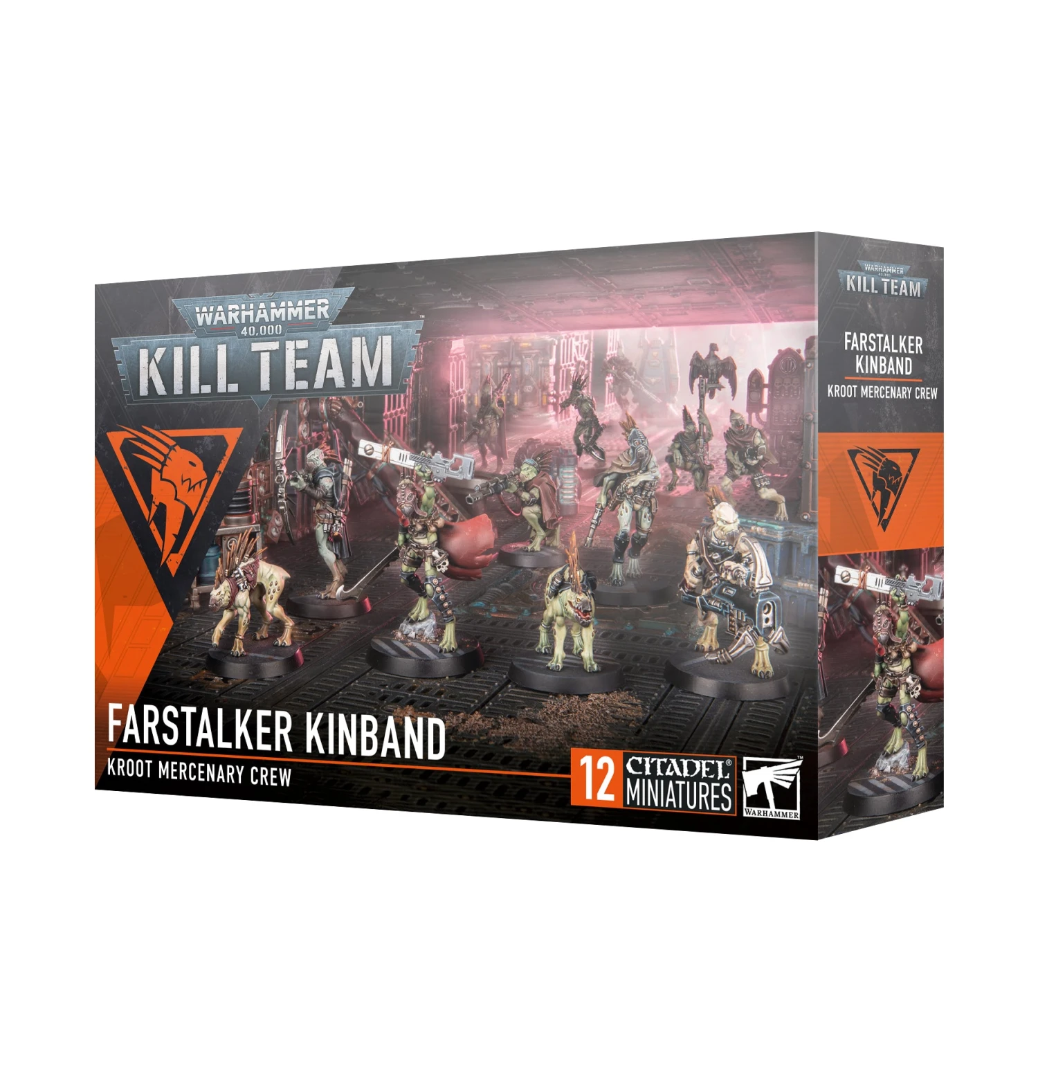 Games Workshop Kill Team: Farstalker Kinband 1 Games Workshop Kill Team: Farstalker Kinband