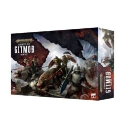 Games Workshop Gloomspite Gitz: Gitmob Army Set