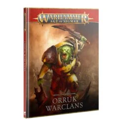 Games Workshop Battletome: Orruk Warclans