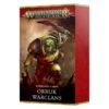 Games Workshop Warscroll Cards: Orruk Warclans