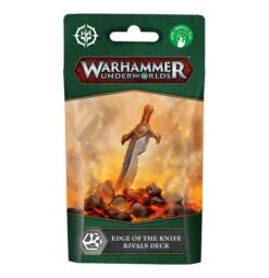 Games Workshop Warhammer Underworlds Rivals Deck: Edge Of The Knife
