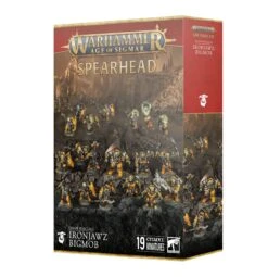 Games Workshop Spearhead: Orruk Warclans Ironjawz Bigmob
