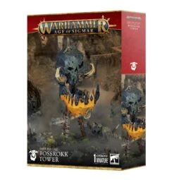 Games Workshop Orruk Warclans: Bossrokk Tower