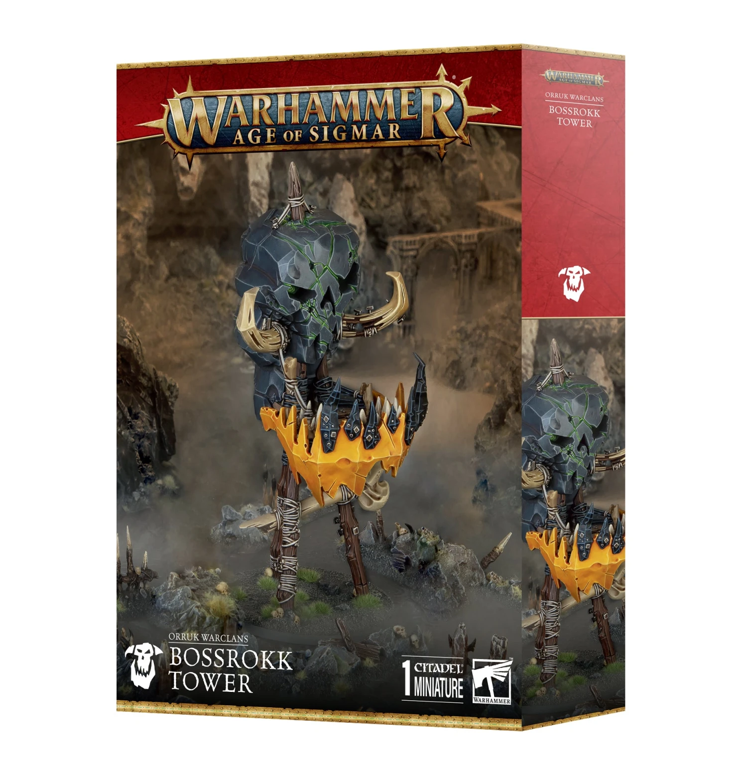 Games Workshop Orruk Warclans: Bossrokk Tower 1 Games Workshop Orruk Warclans: Bossrokk Tower
