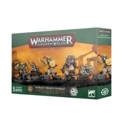 Games Workshop Warhammer Underworlds: Borgit's Beastgrabbaz