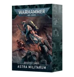 Games Workshop Datasheet Cards: Astra Militarum
