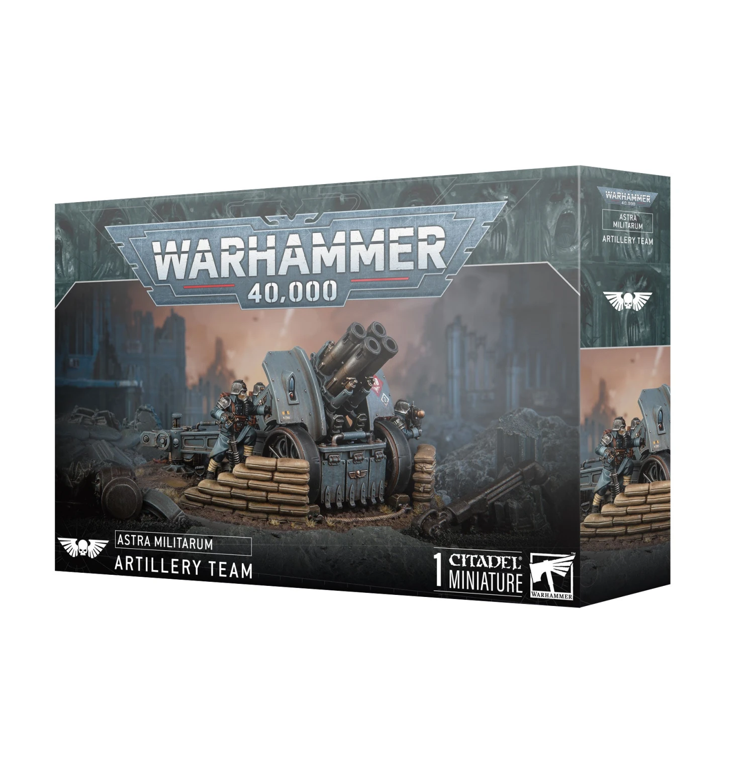 Games Workshop Astra Militarum: Krieg Artillery Team 1 Games Workshop Astra Militarum: Krieg Artillery Team