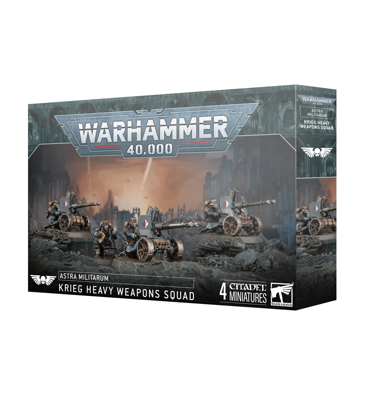 Games Workshop Astra Militarum: Krieg Heavy Weapons Squad 1 Games Workshop Astra Militarum: Krieg Heavy Weapons Squad
