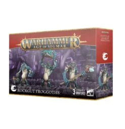 Games Workshop Gloomspite Gitz: Rockgut Troggoths