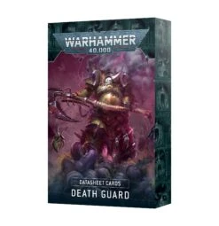 Games Workshop Datasheet Cards: Death Guard