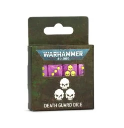 Games Workshop Warhammer 40000: Death Guard Dice Set