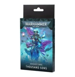 Games Workshop Datasheet Cards: Thousand Sons