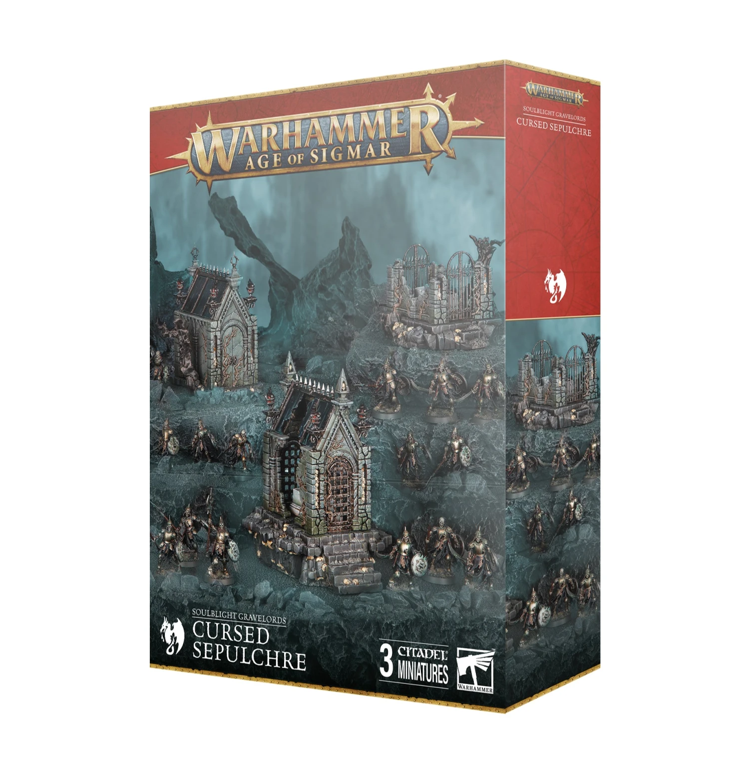 Games Workshop Cursed Sepulchre | Nexus Of Grief