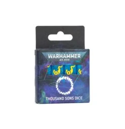 Games Workshop Thousand Sons Dice Set