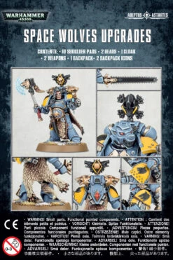 Games Workshop Space Wolves Primaris Upgrades