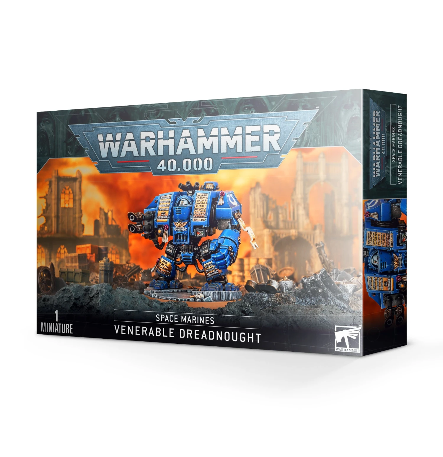 Games Workshop Space Marines: Venerable Dreadnought 1 Games Workshop Space Marines: Venerable Dreadnought