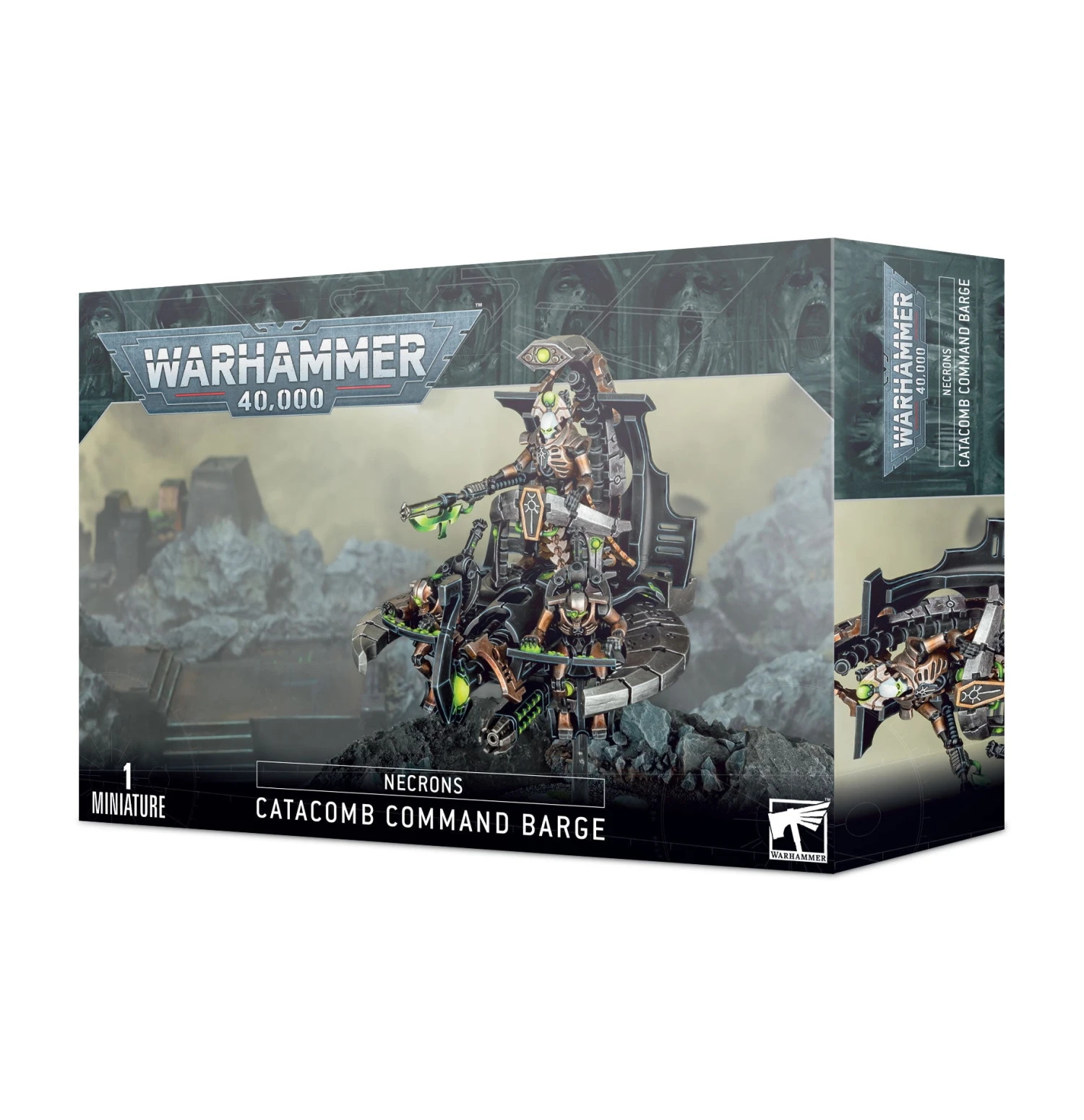 Games Workshop Necrons: Catacomb Command Barge 1 Games Workshop Necrons: Catacomb Command Barge