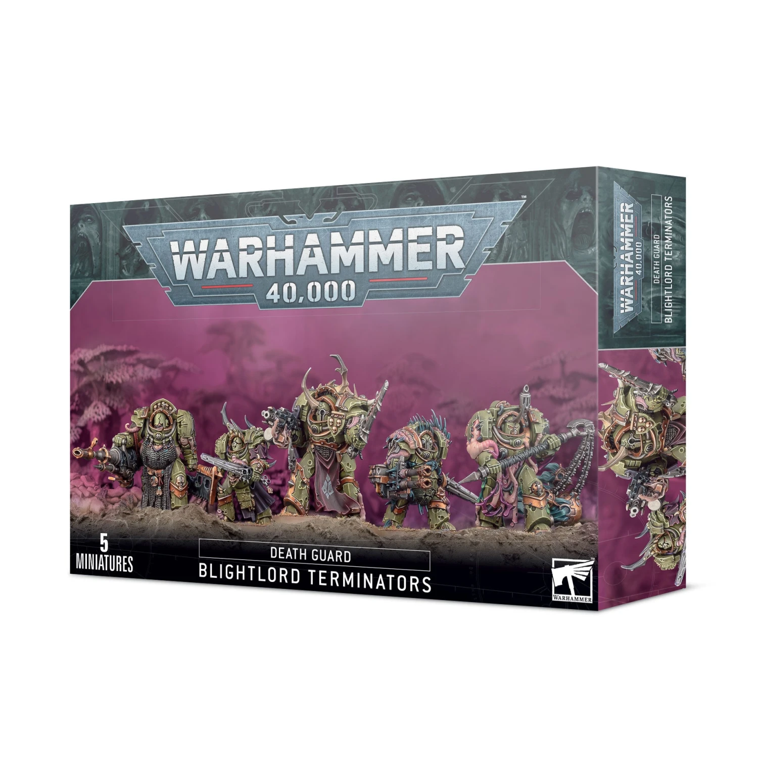 Games Workshop Death Guard: Blightlord Terminators