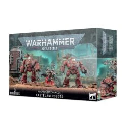 Games Workshop Adeptus Mechanicus: Kastelan Robots