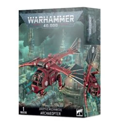 Games Workshop Adeptus Mechanicus: Archaeopter | Stratoraptor | Transvector