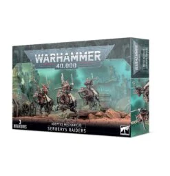 Games Workshop Adeptus Mechanicus: Serberys Raiders