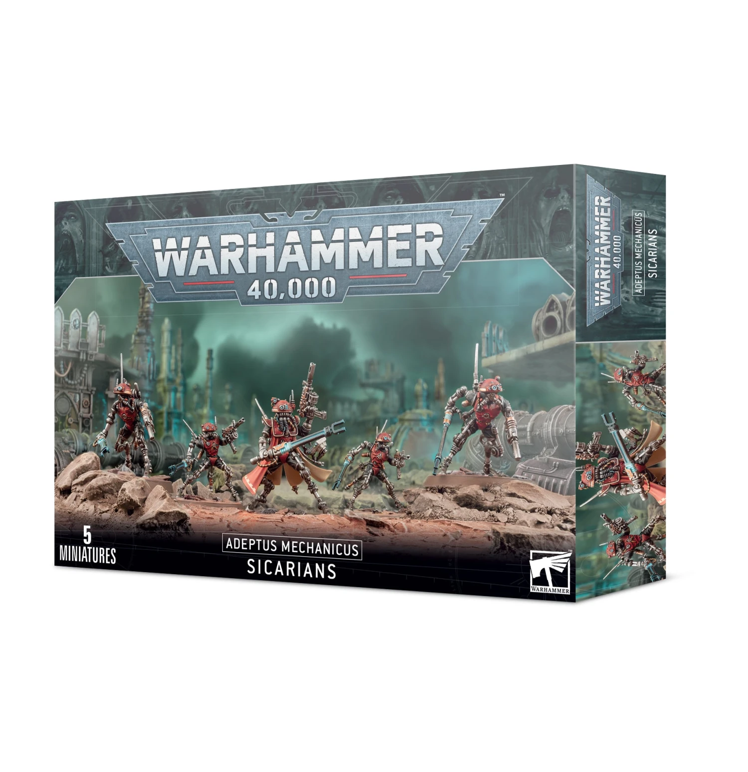 Games Workshop Adeptus Mechanicus: Sicarians 1 Games Workshop Adeptus Mechanicus: Sicarians