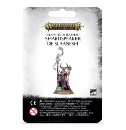 Games Workshop Hedonites: Shardspeaker Of Slaanesh